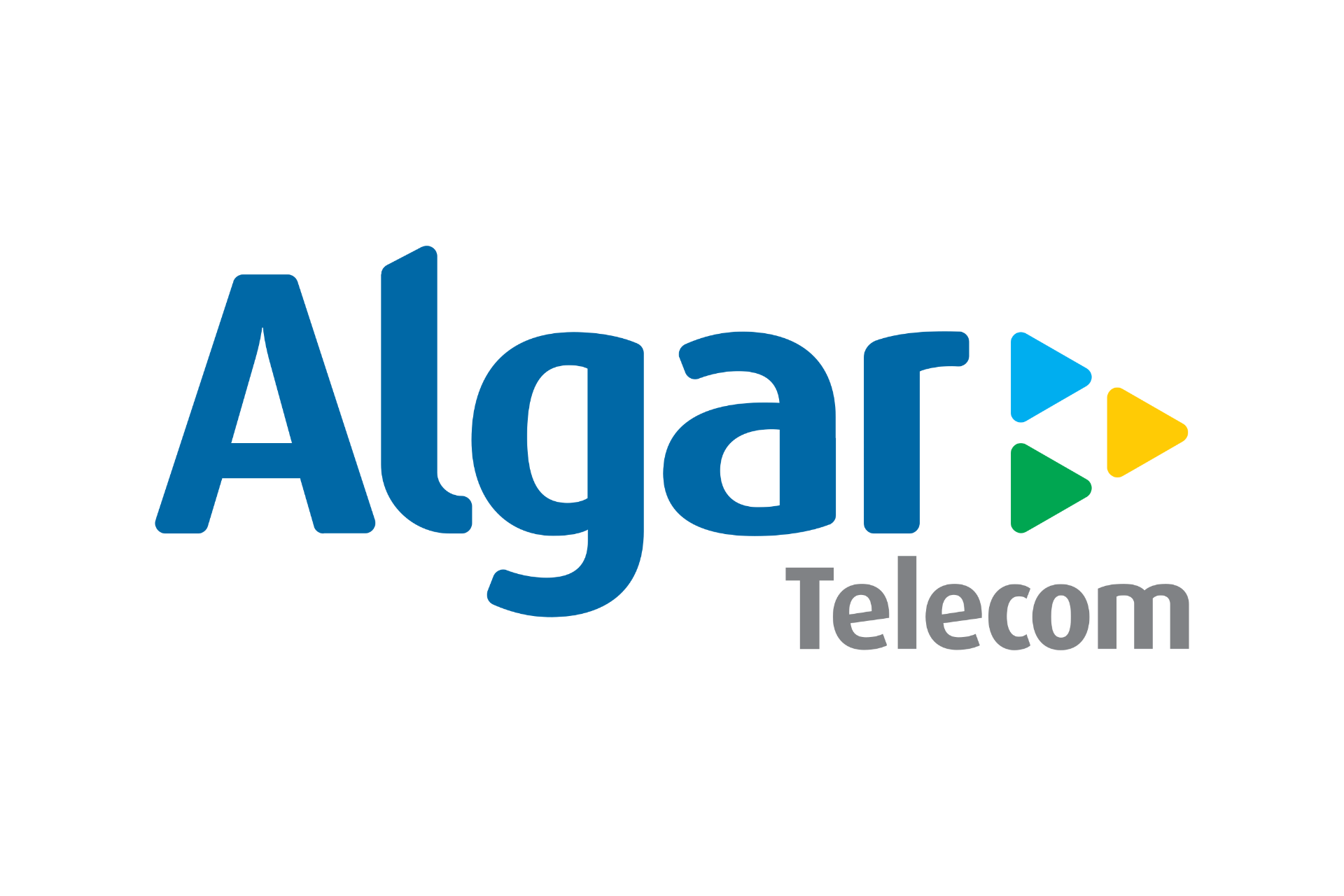 Logotipo Algar Telecom — parceiro ETGA