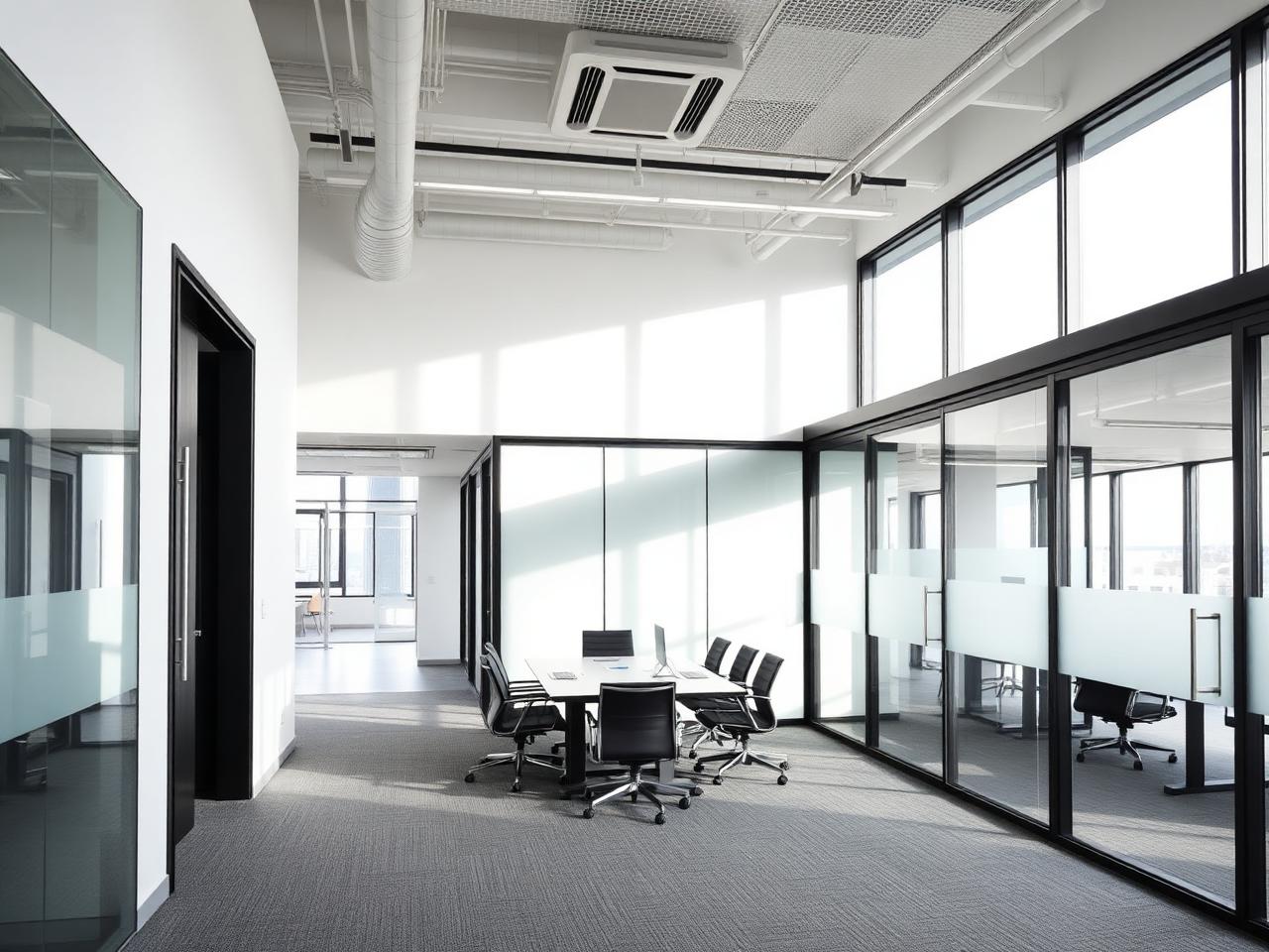 Ambiente corporativo da ETGA Participações